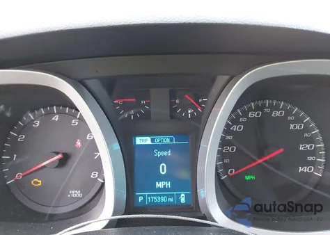 2013 Chevrolet Equinox 1Lt из США, поврежденный, VIN 2GNALDEK9D6313811